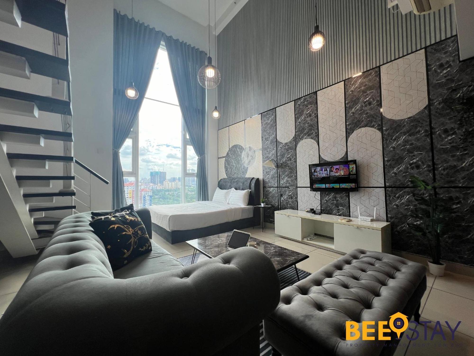 The Scott Garden Kuala Lumpur By Beestay Management Eksteriør bilde