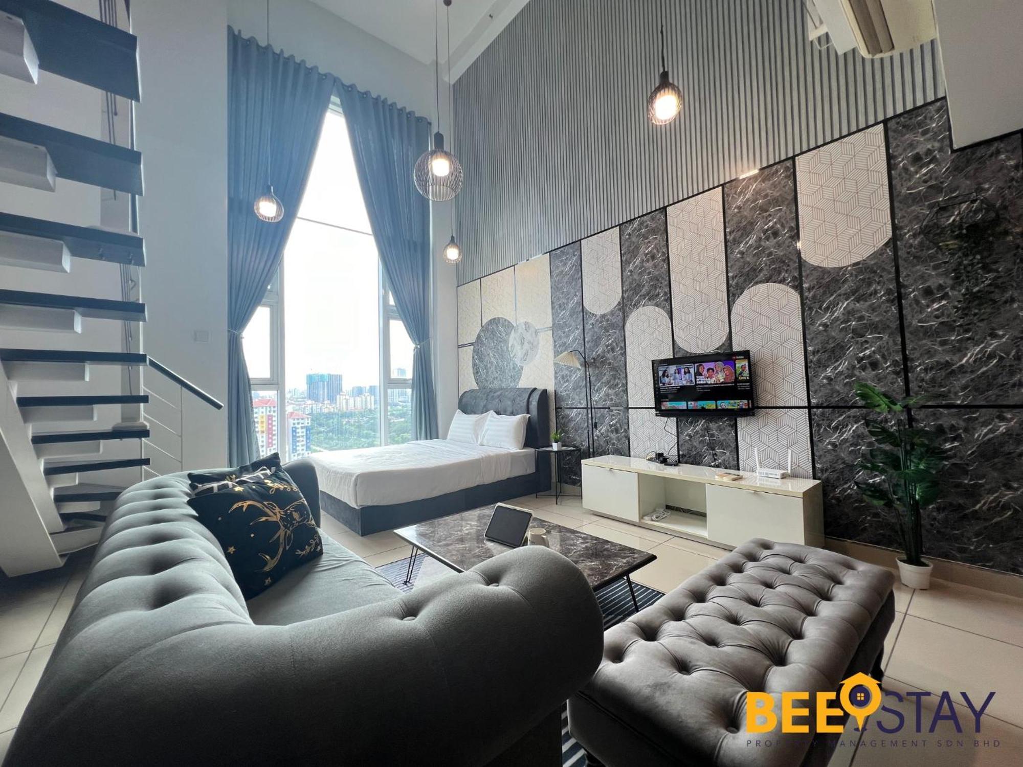 The Scott Garden Kuala Lumpur By Beestay Management Eksteriør bilde
