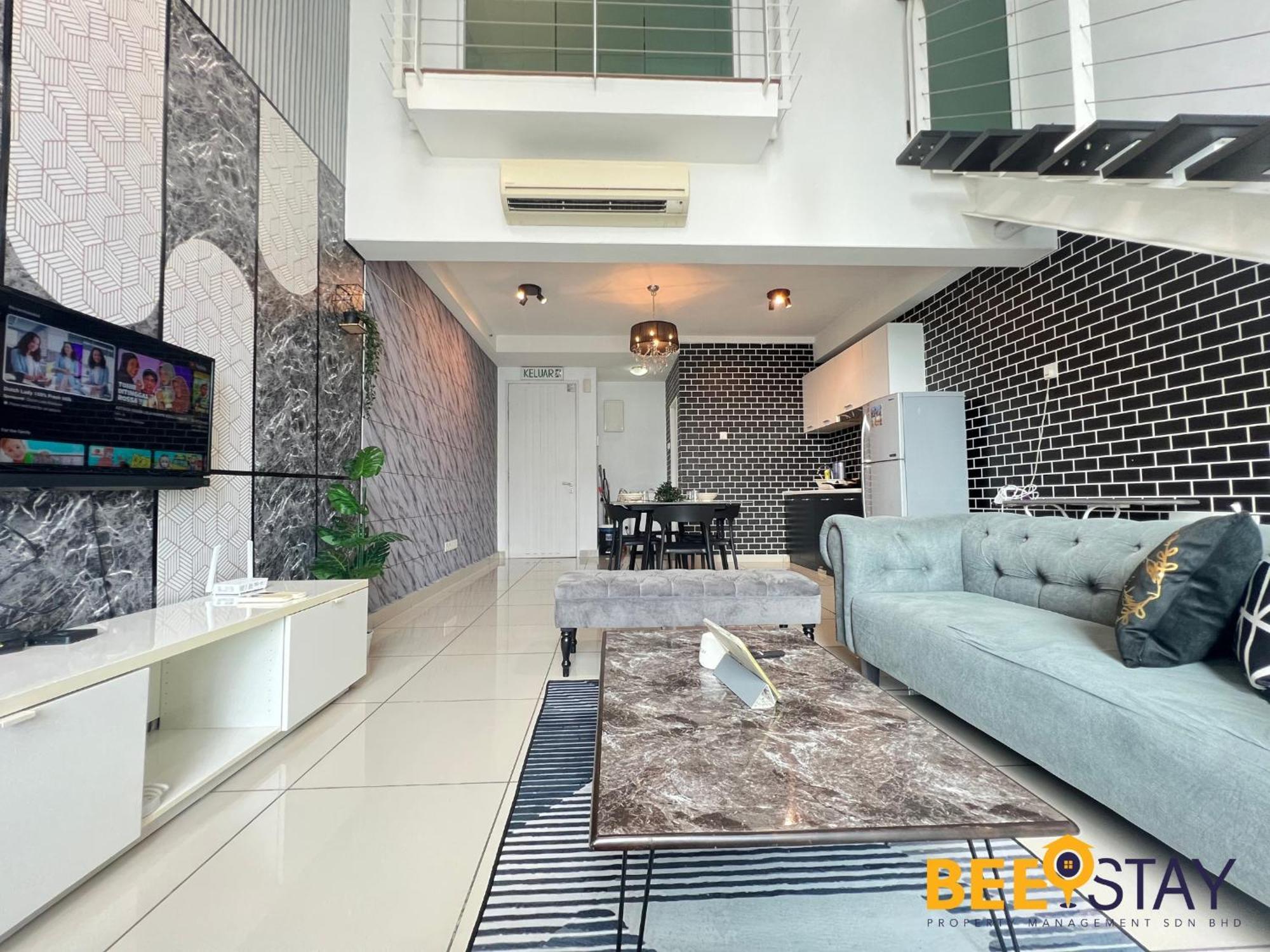 The Scott Garden Kuala Lumpur By Beestay Management Eksteriør bilde